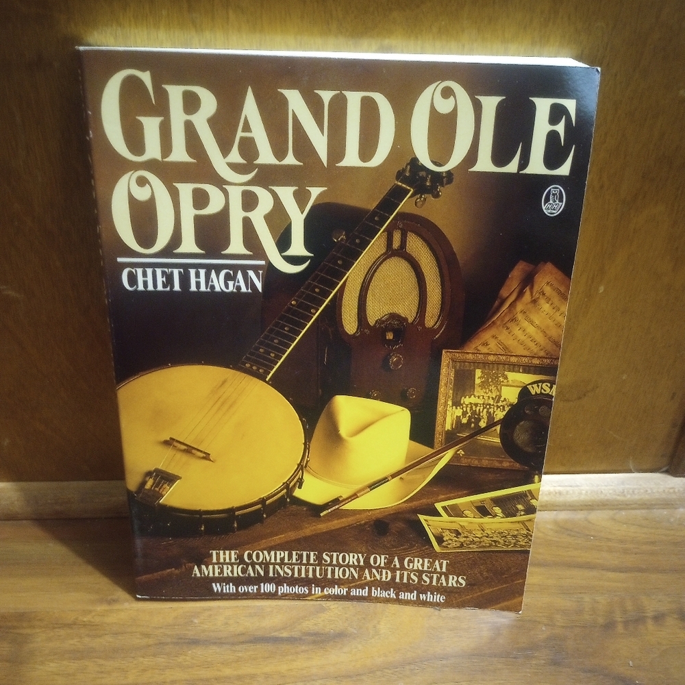 Grand Ole Opry picture-history book